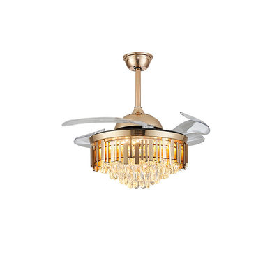 52বিলেডবিহীন LED সিলিং ফ্যান লাইট
