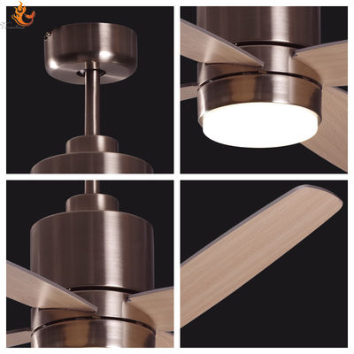 16W আধুনিক LED সিলিং ফ্যান হান্টার 42 সিলিং ফ্যান ফ্লাশ মাউন্ট
