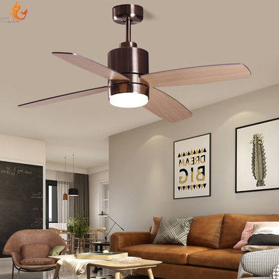 16W আধুনিক LED সিলিং ফ্যান হান্টার 42 সিলিং ফ্যান ফ্লাশ মাউন্ট