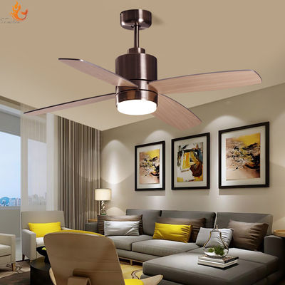 16W আধুনিক LED সিলিং ফ্যান হান্টার 42 সিলিং ফ্যান ফ্লাশ মাউন্ট