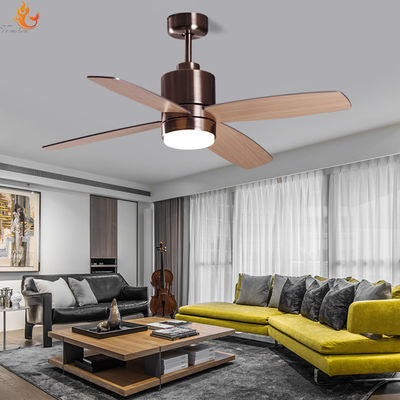 16W আধুনিক LED সিলিং ফ্যান হান্টার 42 সিলিং ফ্যান ফ্লাশ মাউন্ট