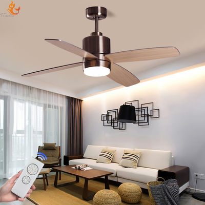 16W আধুনিক LED সিলিং ফ্যান হান্টার 42 সিলিং ফ্যান ফ্লাশ মাউন্ট