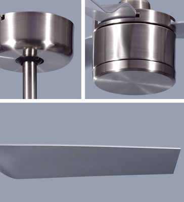 ECO 52in নীরব সিলিং ফ্যান আলোর সাথে নীরব সিলিং ফ্যান