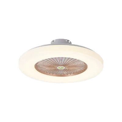 হালকা সঙ্গে সাদা ঝুলন্ত সিলিং ফ্যান retractable চ্যান্ডেলিয়ার ফ্যান হালকা